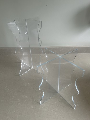 Acrylic cake stands - stands, 2