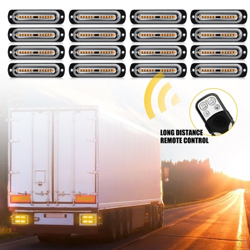 Led amber recovery - amber,