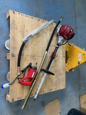 CONCRETE VIBRATING POKER petrol poker  4 STROKE new + 110 v  poker deal