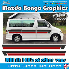 MAZDA BONGO Camper Side
