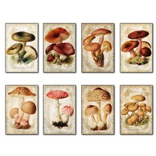 Vintage Victorian Mushroom
