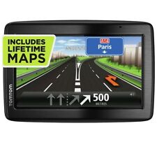 TOMTOM Via 135 GPS Sat Nav 5" With UK  ROI & Full Europe Free Lifetime Maps