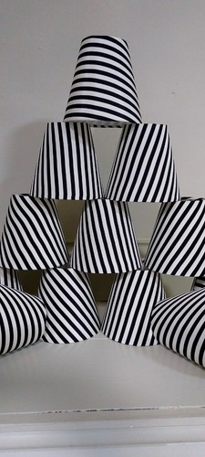 French ticking stripes