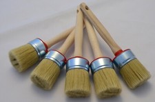 5 of 40mm Pure Bristle Round
