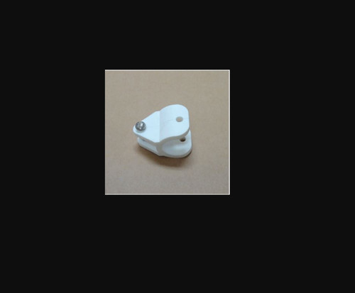 1705898 hinge plastic white - 1705898, plastic,