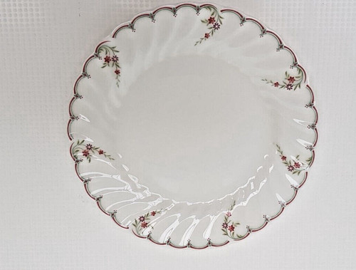Wedgwood pink garland side - wedgwood,