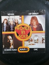 GENESIS, CHIC, etc-"PROFILES IN GOLD" 33rpm EP on Warner/Atlantic OP-7502