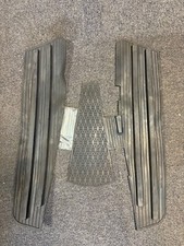 VESPA 200 RALLY GL GTR SPRINT SUPER GS SS180 BLACK RUBBER FLOOR MAT NEW