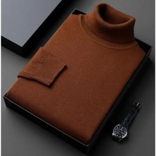 Men's Anti-Pilling Turtleneck