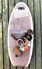 Earth and surf charm - and, choker