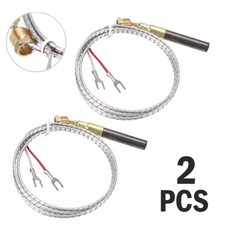 2X Wires Gas Fryer Thermopile