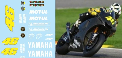 Decals for yamaha rossi - for,