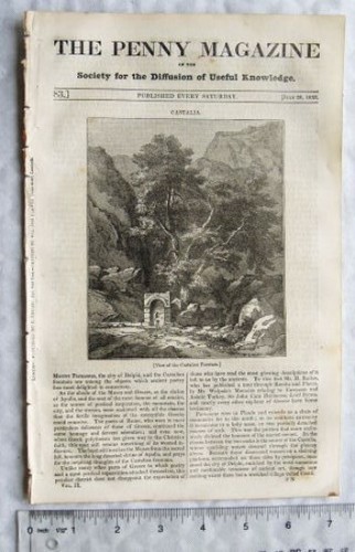 1833 the penny magazine 83 - 1833,