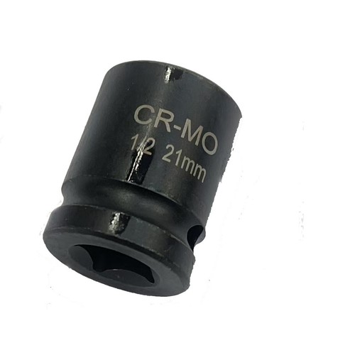 21mm impact socket - socket, 1/2"