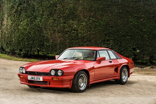1983 lister jaguar v 12 - 1983, xj-s