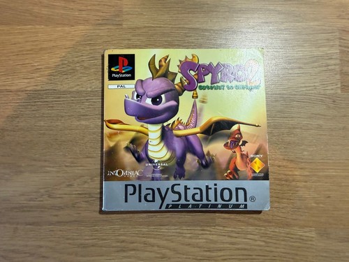 Spyro the dragon playstation - the,