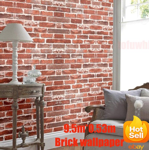 Rustic brick wallpaper - brick,