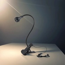 LED USB Clamp Clip On Flexible
