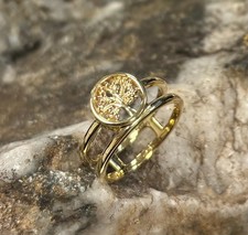 Clogau 9ct Yellow & Rose Gold