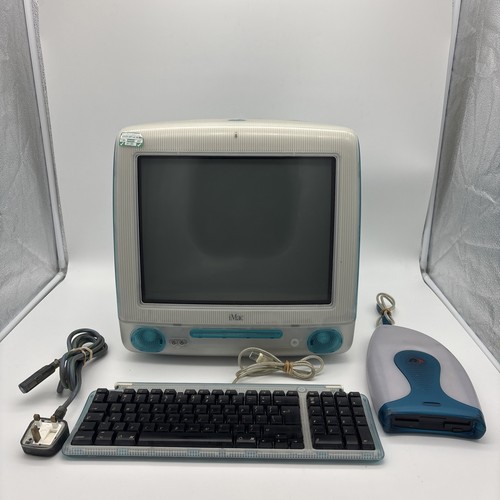 Apple imac bondi - apple, blue