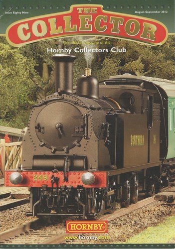 Hornby the collector magazine - collector,