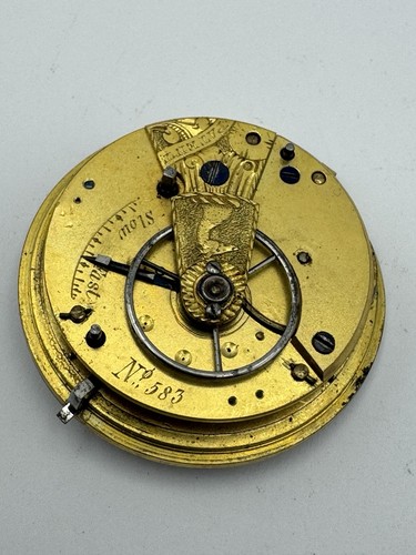 Vintage unsigned fusee - vintage, pocket