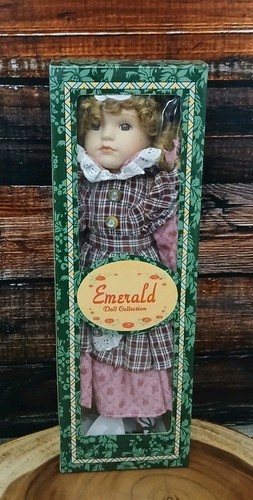 Vintage porcelain doll - vintage,