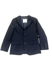 ZARA BOY'S 8 NAVY BLUE BLAZER