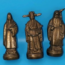 Antique Chinese Bronze Three