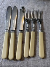 Six-piece Vintage Faux Bone