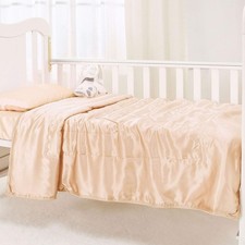 Pure silk throw blanket - pure,