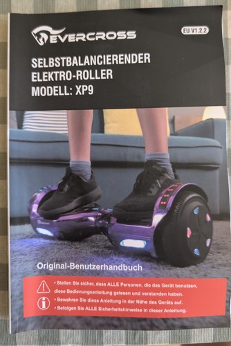 Hoverboard with seat - ,