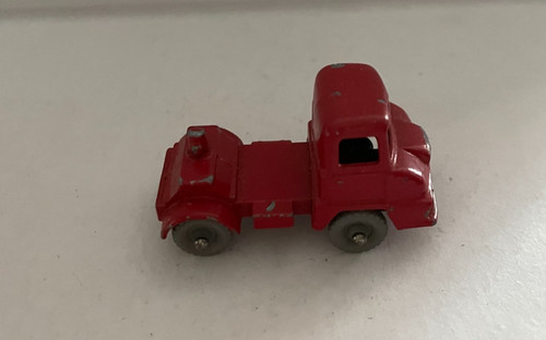 Matchbox lesney red - lesney, small