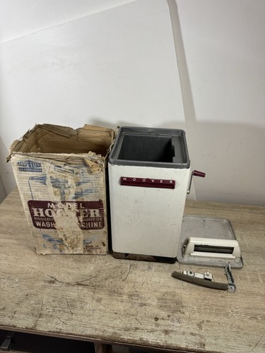 Vintage late 1950s hoover - vintage,