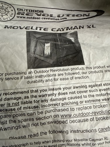 Outdoor revolution movelite - outdoor,