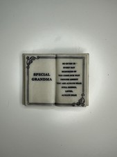 SPECIAL GRANDMA OPEN BOOK