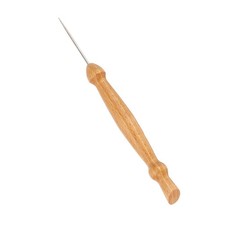 Sewing Awl Tool With Wooden