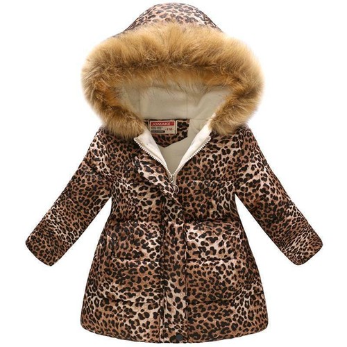 Girls children padded hoodie - girls,