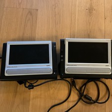 Wharfedale WDM-6988 Portable In Car DVD Player 8" Headrest  Untested 