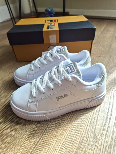 Fila panache white silver - fila,