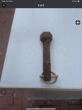 Link Pin approximately 21mm by 6 inch for Tractor Trailer