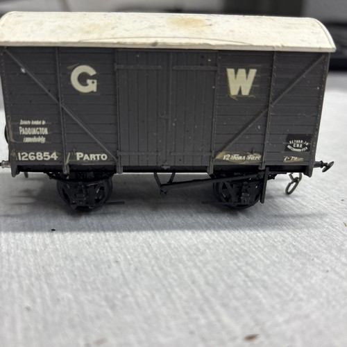 Ratio kit built gwr - ratio, van