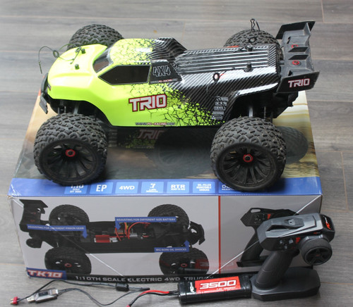 Racing tr10 car truggy - pd, rc