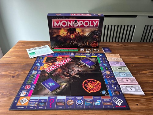 Alton towers resort monopoly - alton,