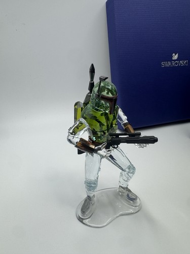 Swarovski star wars - wars, boba