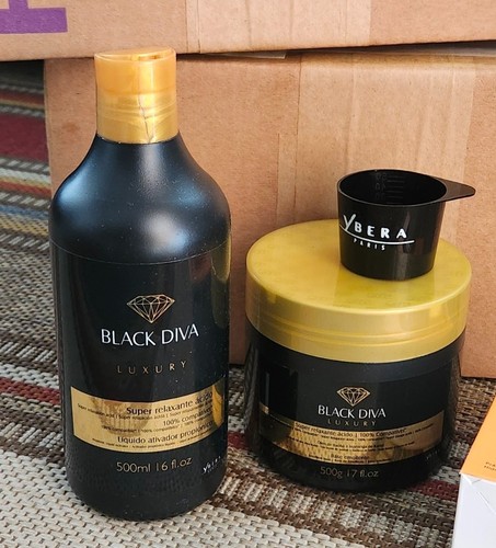 Black diva kit ybera 500g - ybera,