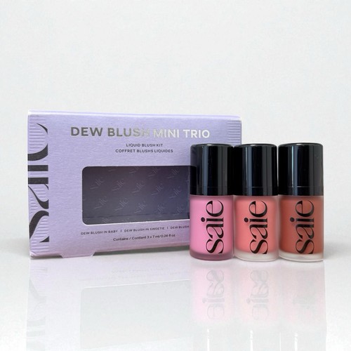 Saie mini dew blush trio - mini,
