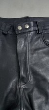 Mens Leather Shorts 32 Waist GAY interest