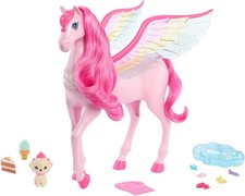 Enchanting Pink Pegasus with