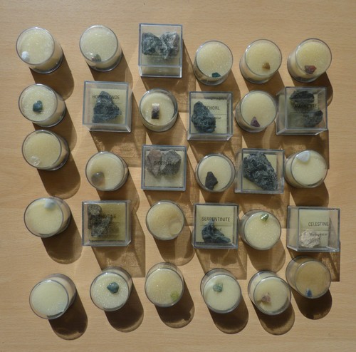 Mineral rock specimens - mineral,